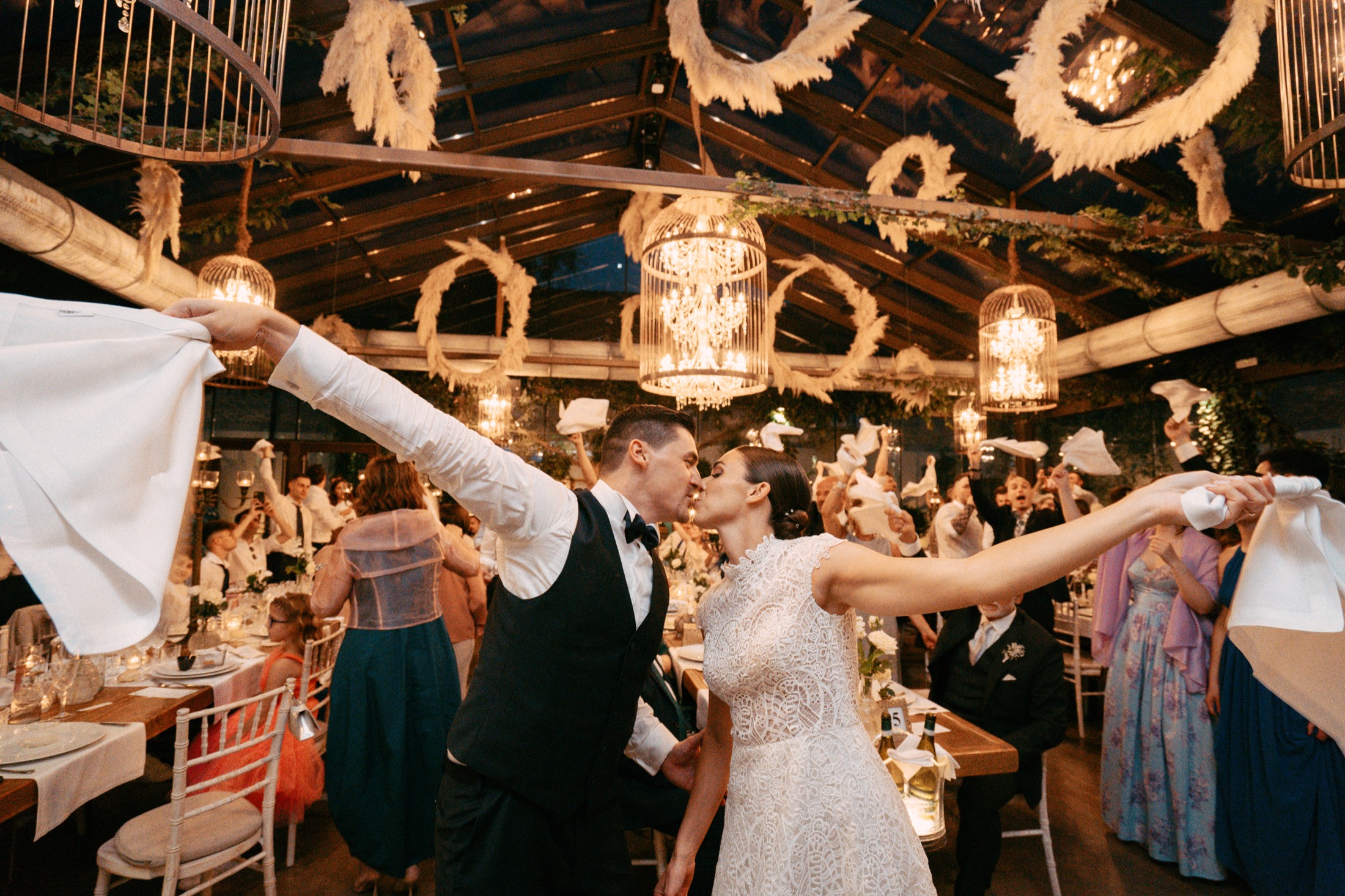 Attesa durante la giornata di matrimonio